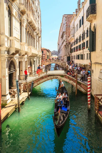 Blick Auf Die Stadt Venedig — Stockfoto