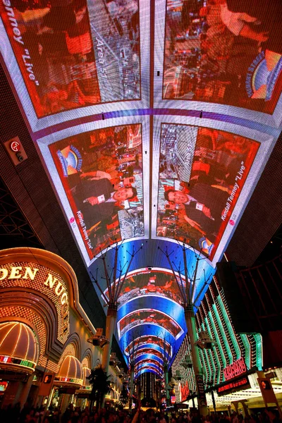 Las Vegas Street Estados Unidos América — Foto de Stock