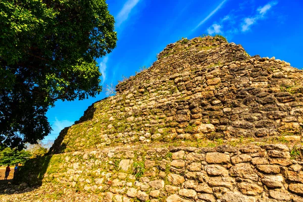 Ruins Ancient Mayan Civilization Mexico — Stock Photo, Image