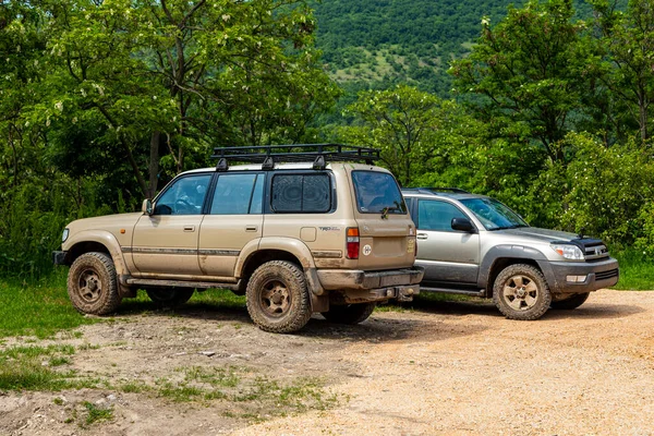 Old Car Road — Stock Photo, Image