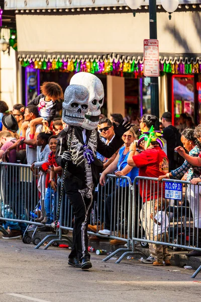 Karneval Auf Der Straße Von New York Vereinigte Staaten Von — Stockfoto