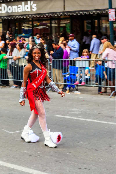 美利坚合众国 纽约街头的狂欢节 — 图库照片