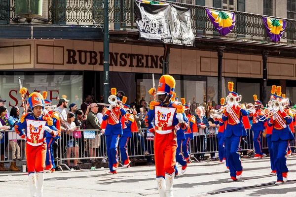 Karneval Ulici New York Spojené Státy Americké — Stock fotografie