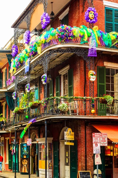 New Orleans Streets Spojené Státy Americké Stock Fotografie