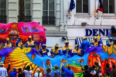 New York caddesindeki karnaval, Amerika Birleşik Devletleri