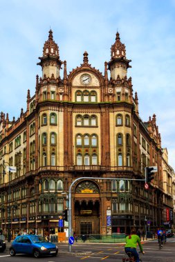 LONDON, BİRLİK KINGDOM - CIRCA EPTESİ 2016: Eski şehrin caddesi 