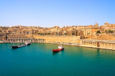 Güzel deniz kıyısı manzarası, seyahat konsepti