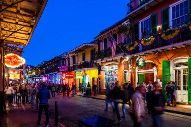 New Orleans sokakları, Amerika Birleşik Devletleri