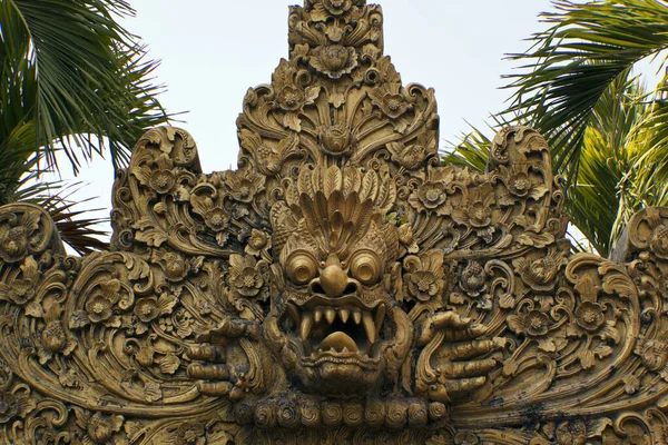 タイの聖なる仏像のお寺 — ストック写真