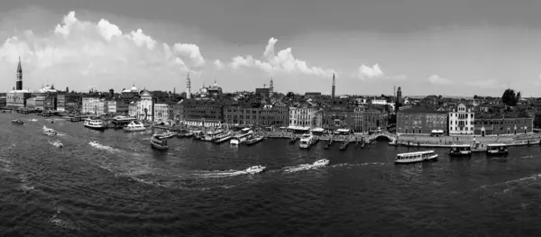 Venice Italië Mei 2014 Stadsgezicht Van Venetië Uitzicht Vanaf Cruiseschip — Stockfoto
