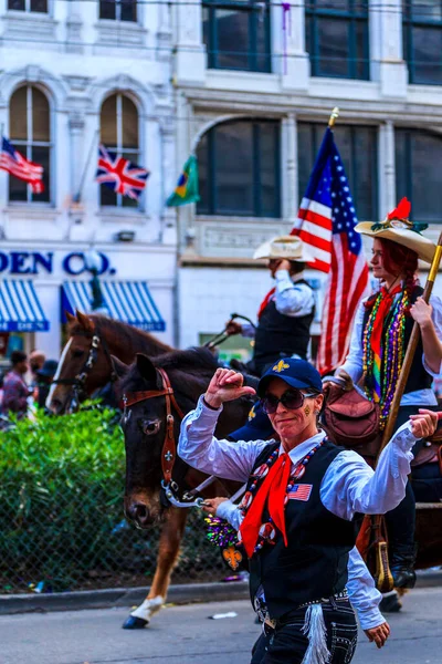 New York Caddesindeki Karnaval Amerika Birleşik Devletleri — Stok fotoğraf