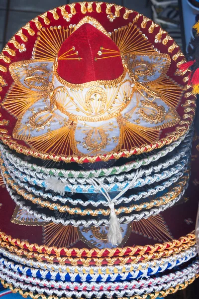 Tradycyjny Kostium Karnawałowy Kapelusze — Zdjęcie stockowe
