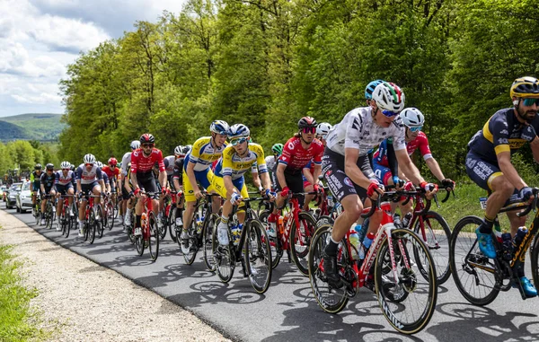 Tour France 2019 Competition — Foto de Stock