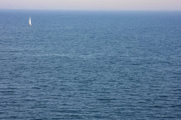 Вид Узбережжя Середземного Моря — стокове фото