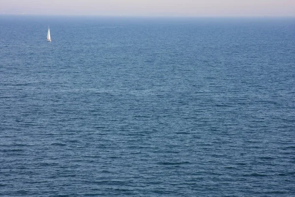 Vue Sur Côte Mer Méditerranée — Photo