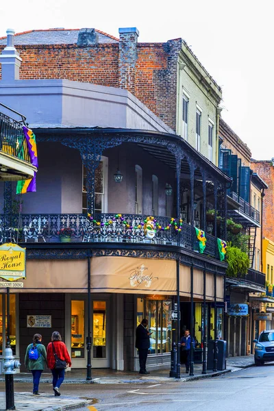 New Orleans Streets United States America — Stock Photo, Image