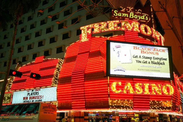 Las Vegas Ulice Stany Zjednoczone Ameryki — Zdjęcie stockowe