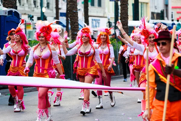 Carnival Street New York United States America — Stock Photo, Image