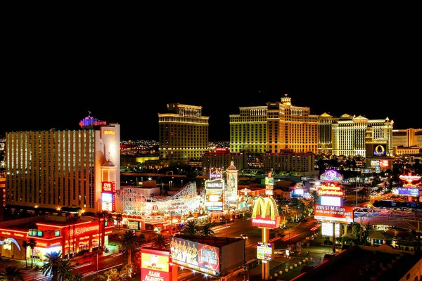 Las Vegas Sokakları Amerika Birleşik Devletleri — Stok fotoğraf