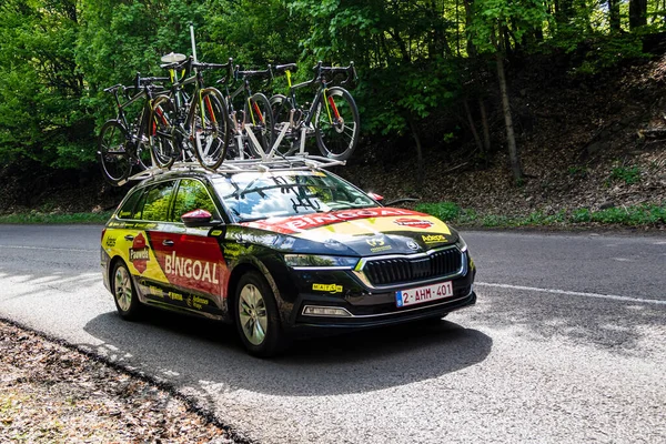 Tour France 2019 Competition — Foto de Stock