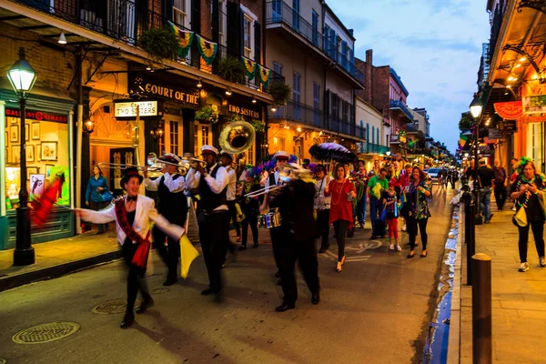 New Orleans Streets États Unis Amérique — Photo