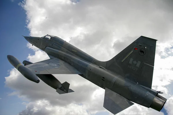 Lethbridge Canada Haziran 2015 Kanada Kraliyet Hava Kuvvetleri Taktik Savaş — Stok fotoğraf