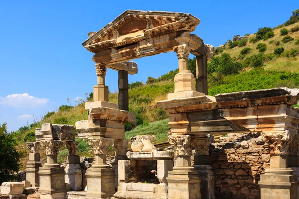 Oude Tempel Van Stad Van Hoofdstad Van Staat Israël — Stockfoto