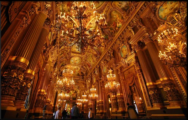 Interior Catedral Barcelona — Fotografia de Stock