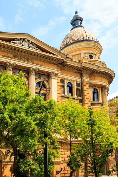 Straßenansicht Und Architektur Der Stadt Budapest — Stockfoto