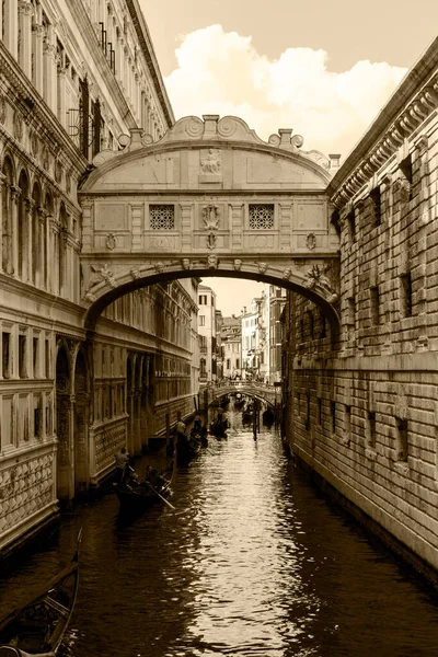 Βενετία Ιταλία Περίπου Σεπτέμβριος 2017 Μεγάλο Κανάλι Στην Πόλη Της — Φωτογραφία Αρχείου