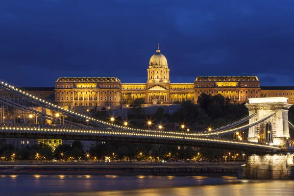 Budapeste em Nigh — Fotografia de Stock