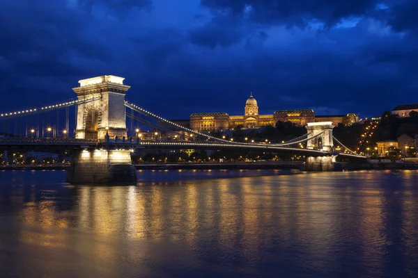 Budapest en Nigh — Foto de Stock