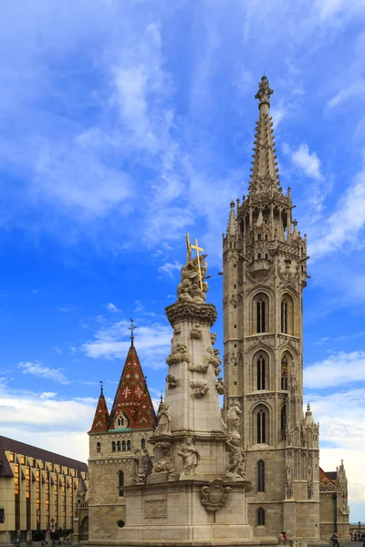 Matthias-kyrkan — Stockfoto