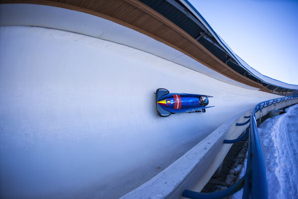 Bobsleigh World Cup  Calgary  Canada   2014