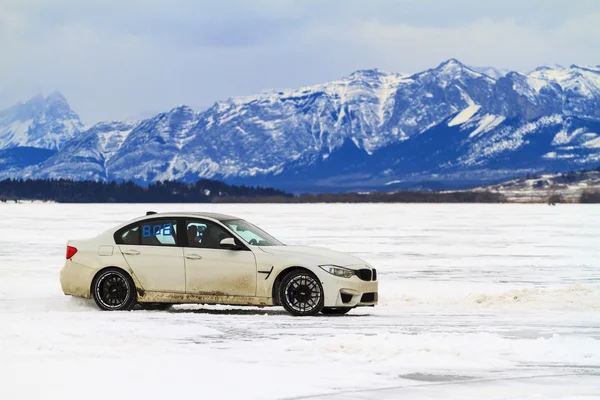 Racing On Ice — Stock Photo, Image