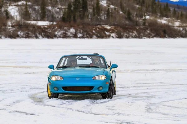 Course sur glace — Photo