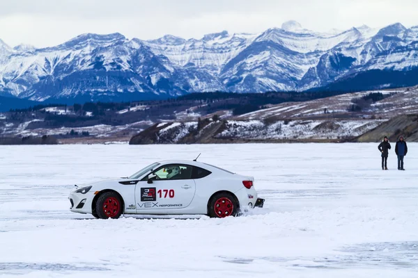 Racing på is — Stockfoto