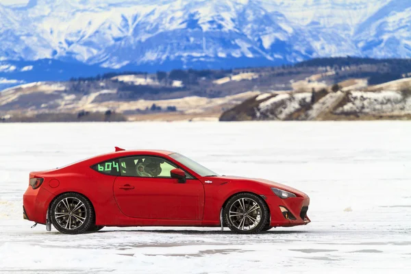 Racing On Ice — Stock Image Racing On Ice Stock Picture