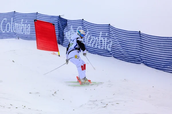 FIS Freestyle Ski World Cup - 2015   Calgary — Stock Photo, Image