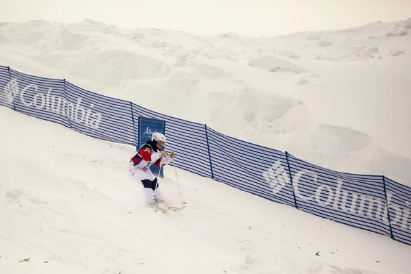 Coupe du monde FIS de ski acrobatique 2015 Calgary — Photo