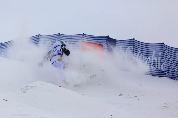 FIS Freestyle Ski World Cup - 2015   Calgary — Stock Photo, Image