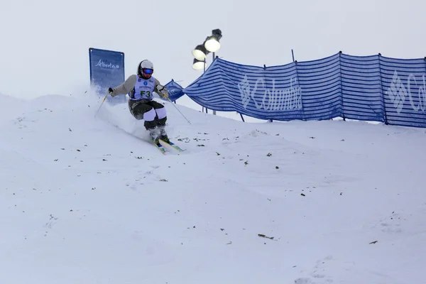 FIS Freestyle Copa do Mundo de Esqui - 2015 Calgary — Fotografia de Stock