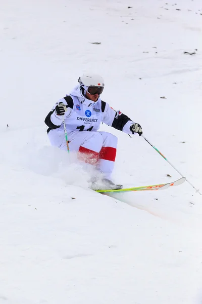 FIS Freestyle Ski World Cup - 2015   Calgary — Stock Photo, Image