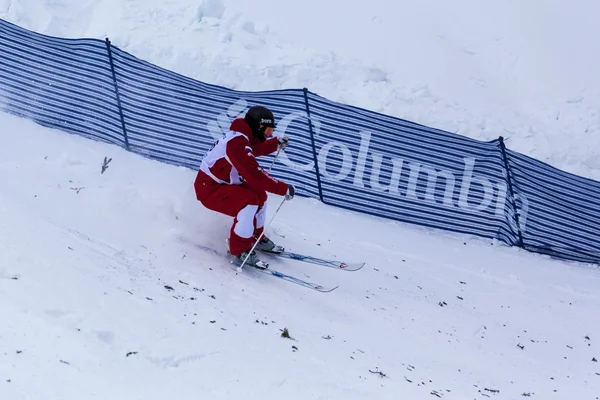 FIS Freestyle Copa do Mundo de Esqui - 2015 Calgary — Fotografia de Stock