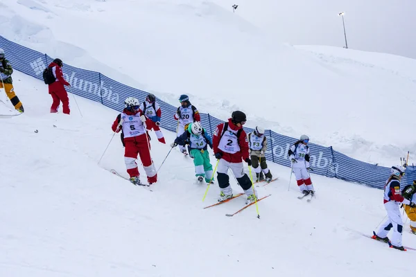 FIS Freestyle Copa do Mundo de Esqui - 2015 Calgary — Fotografia de Stock