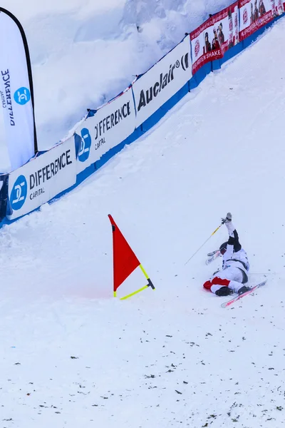 FIS Freestyle Ski World Cup - 2015 Calgary — Stock Photo, Image