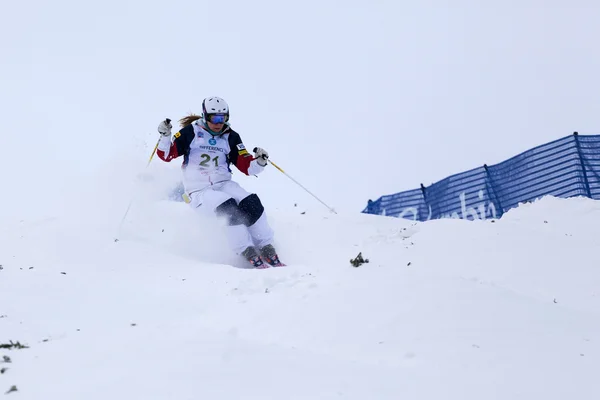 FIS Freestyle Ski World Cup - 2015 Calgary — Stock Photo, Image