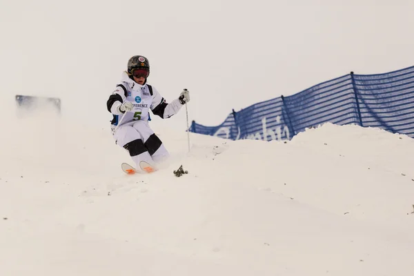 FIS Freestyle Ski World Cup - 2015 Calgary — Stockfoto