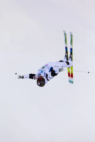 FIS Freestyle Puchar Świata - 2015 Calgary — Zdjęcie stockowe