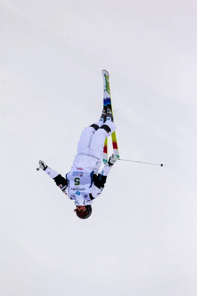 Coppa del Mondo di sci freestyle FIS - Calgary 2015 — Foto Stock